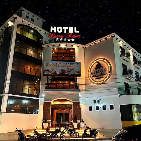 Hotel Ruinas Resort ウェウェテナンゴ エクステリア 写真