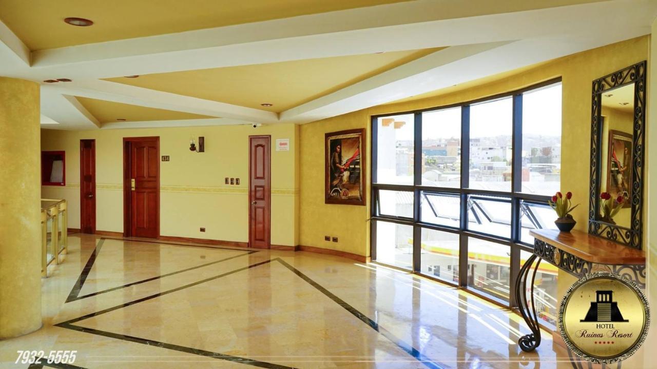 Hotel Ruinas Resort ウェウェテナンゴ エクステリア 写真