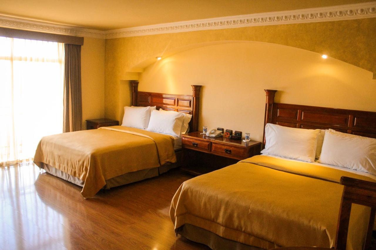 Hotel Ruinas Resort ウェウェテナンゴ エクステリア 写真